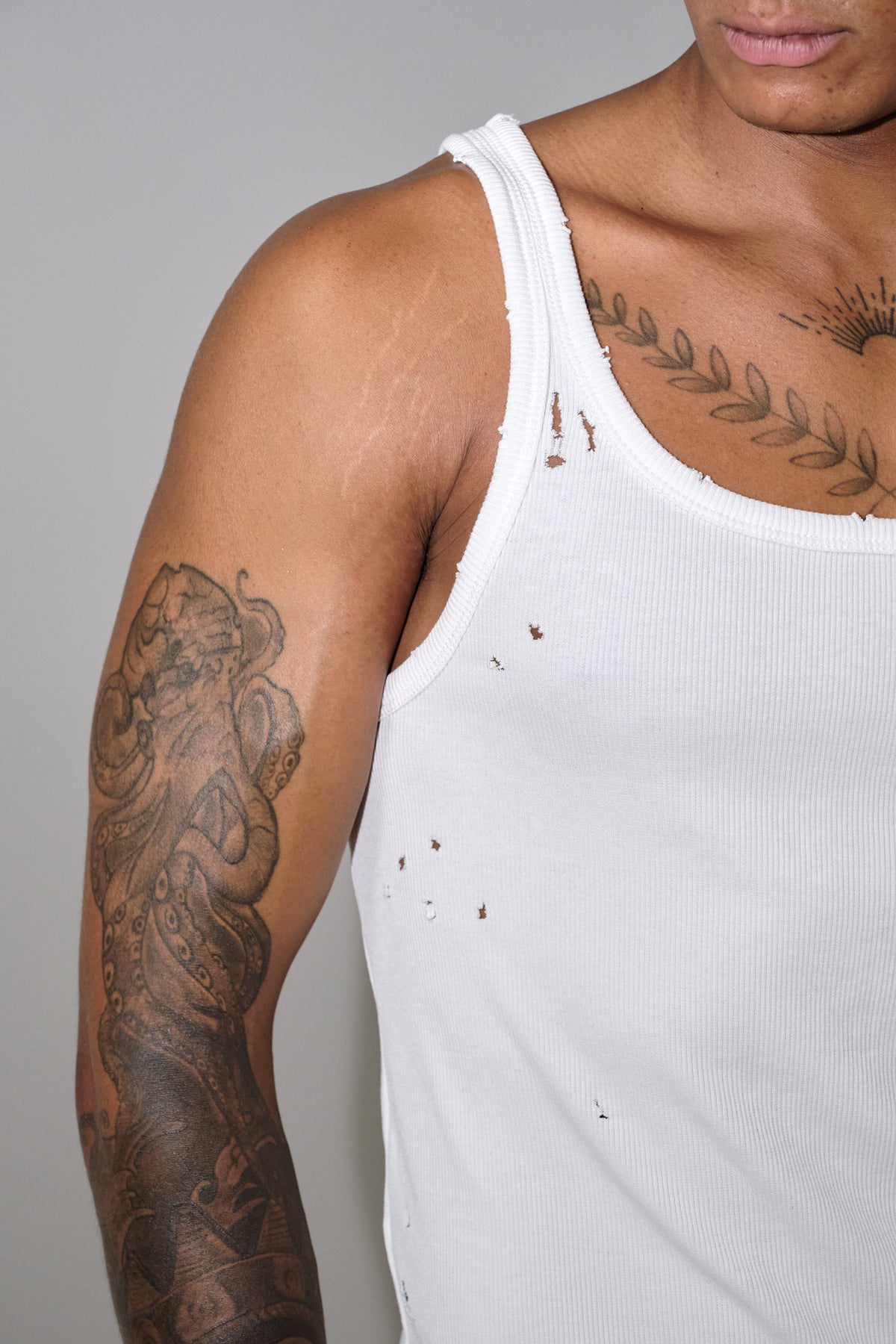 Baby Distressed Singlet