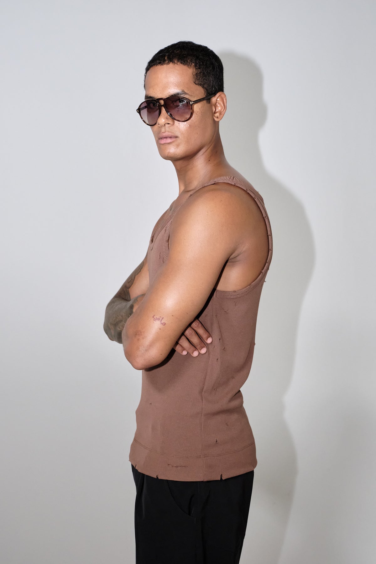 Baby Distressed Singlet