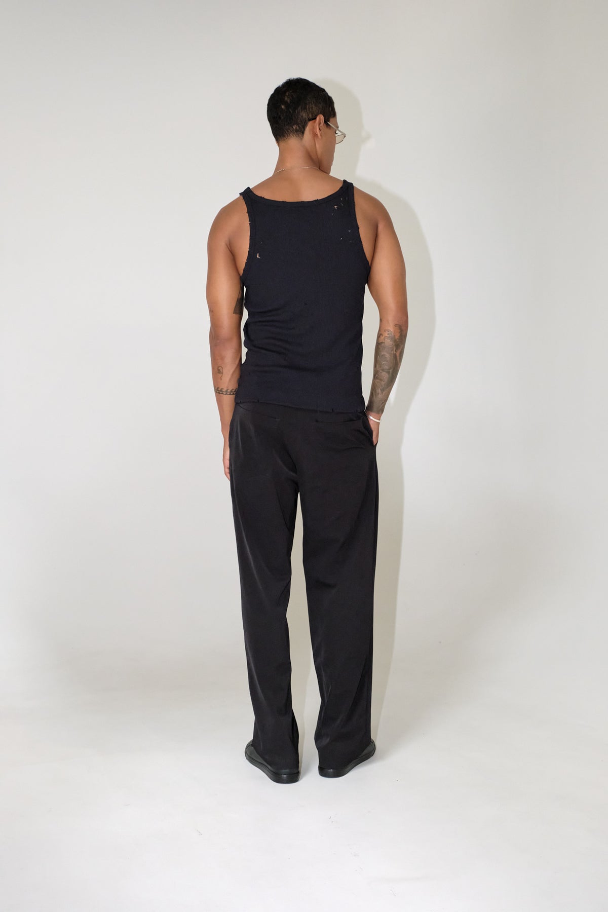 Baby Distressed Singlet