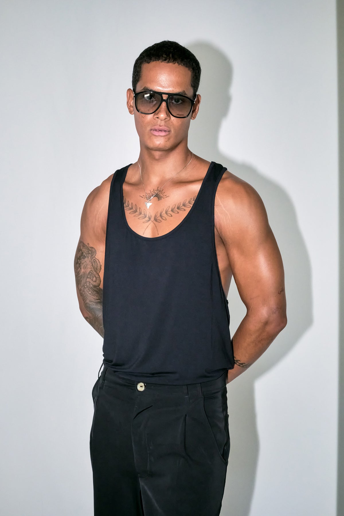 Pleated Dinner Pant