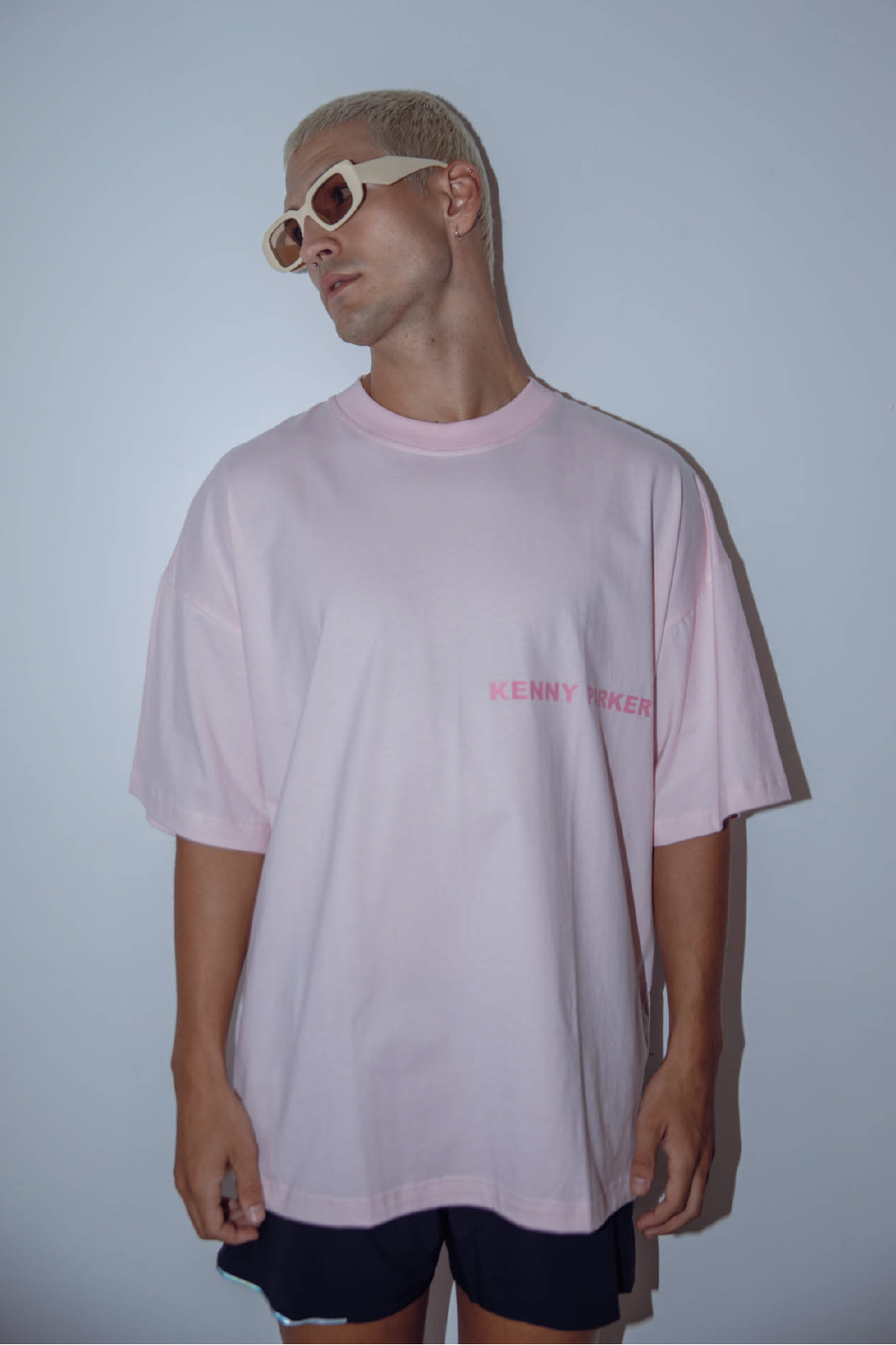 Oversized Tonal Print