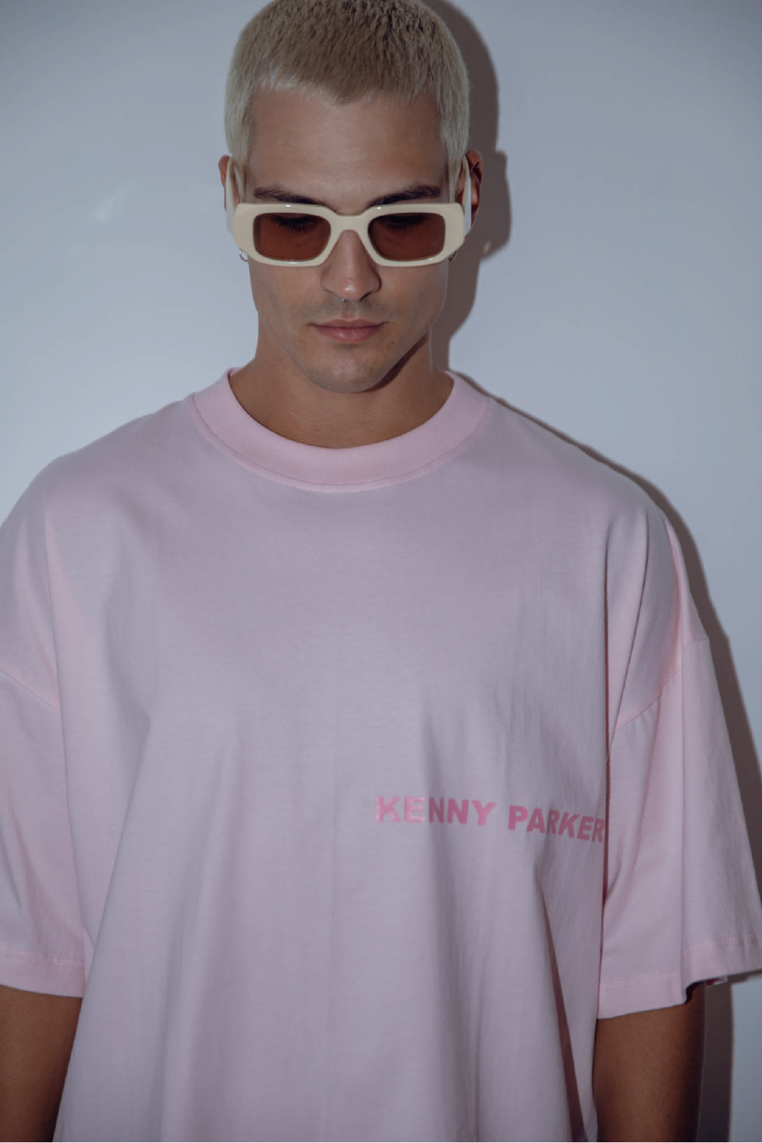 Oversized Tonal Print