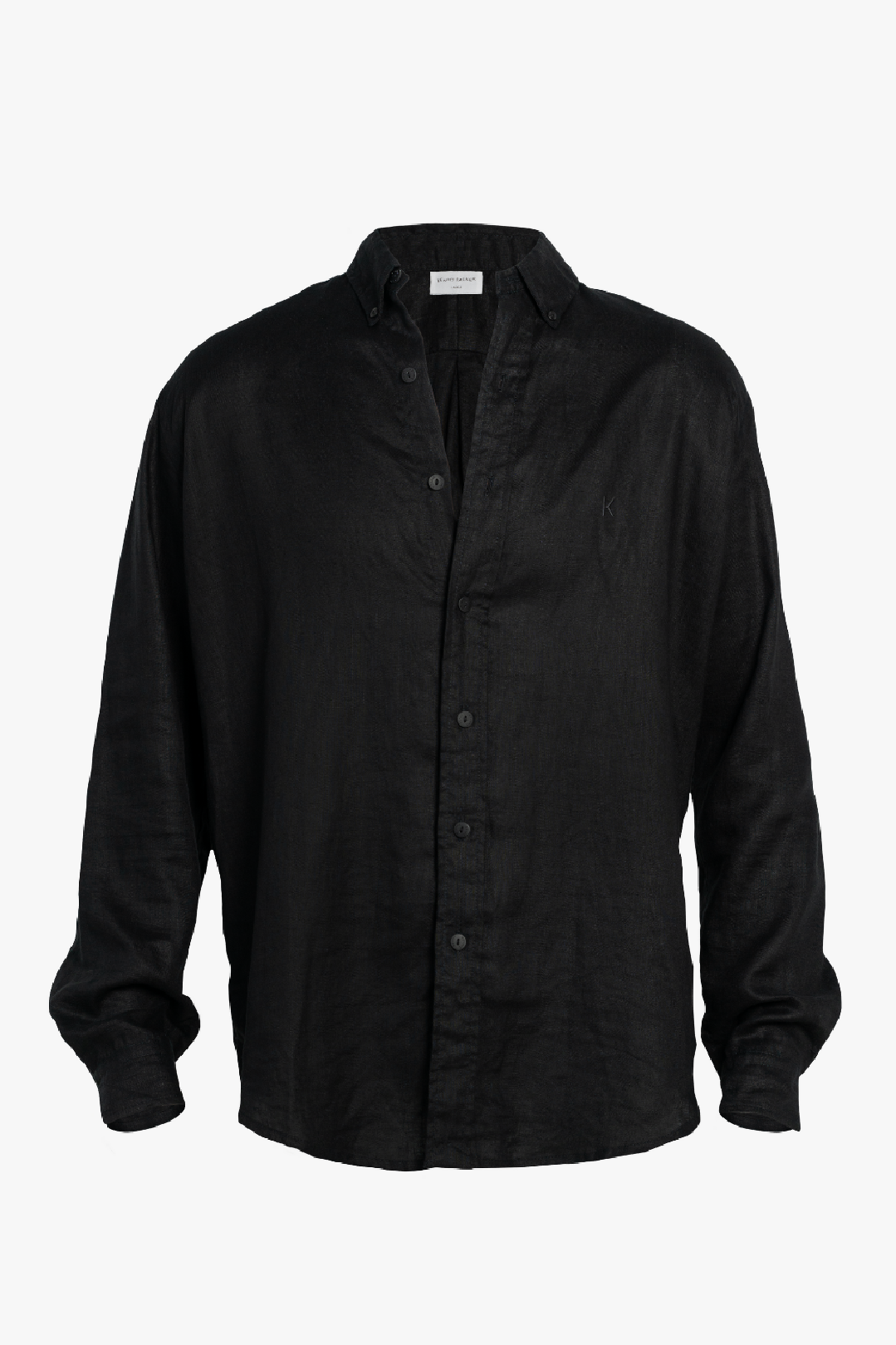 Relaxed fit linen shirt TONAL K