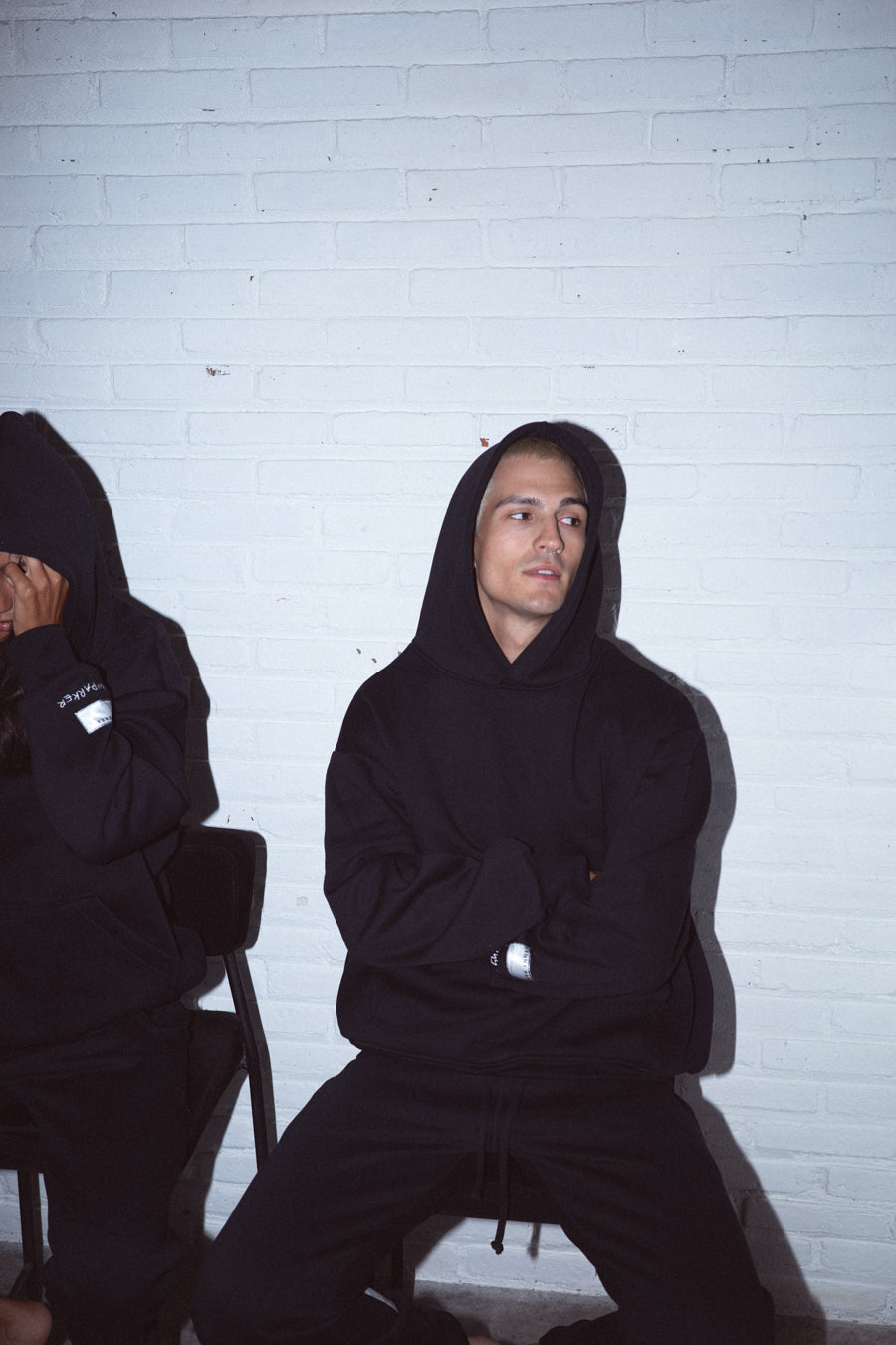 Black Box Sleeve Patch