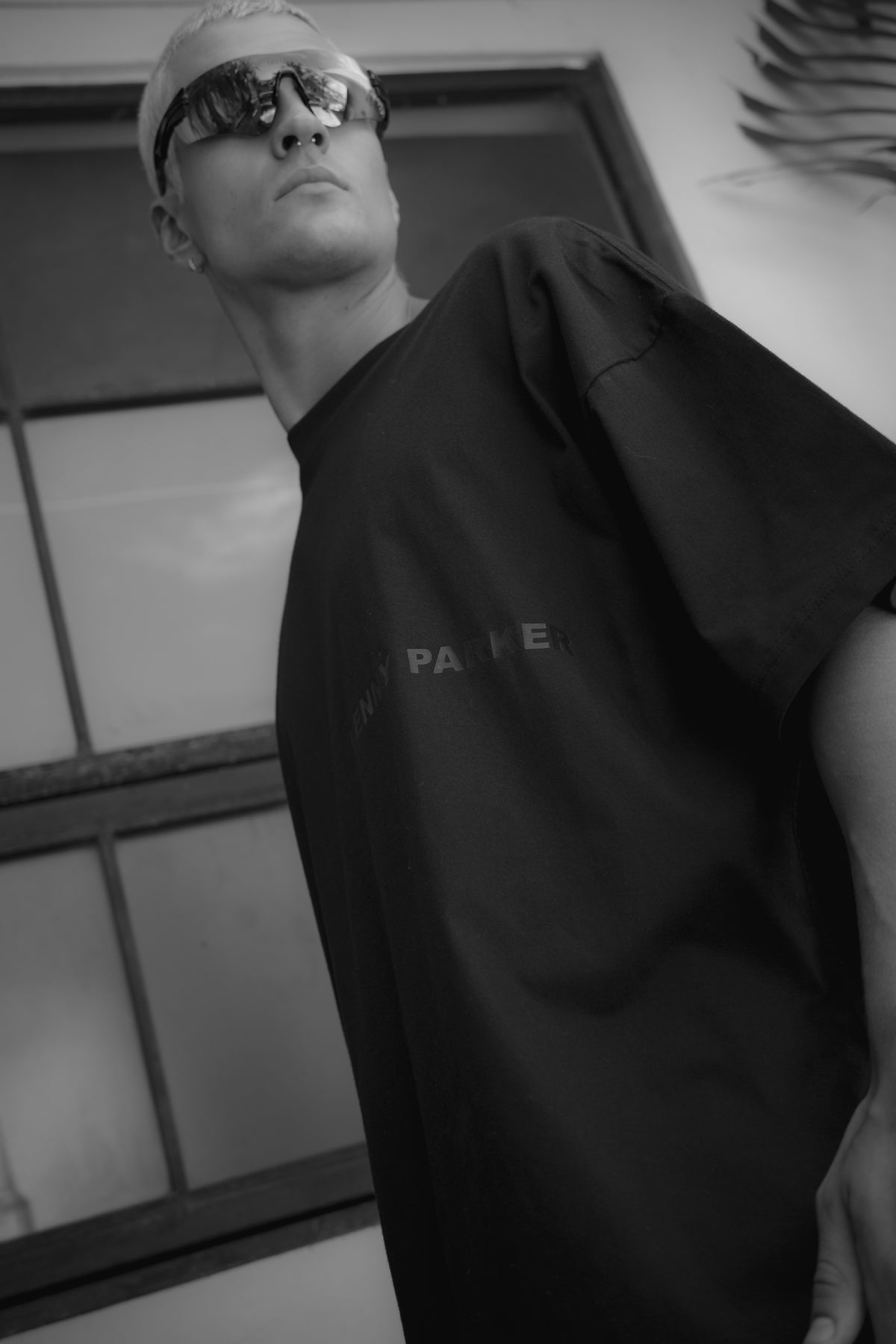 Oversized Tonal Print