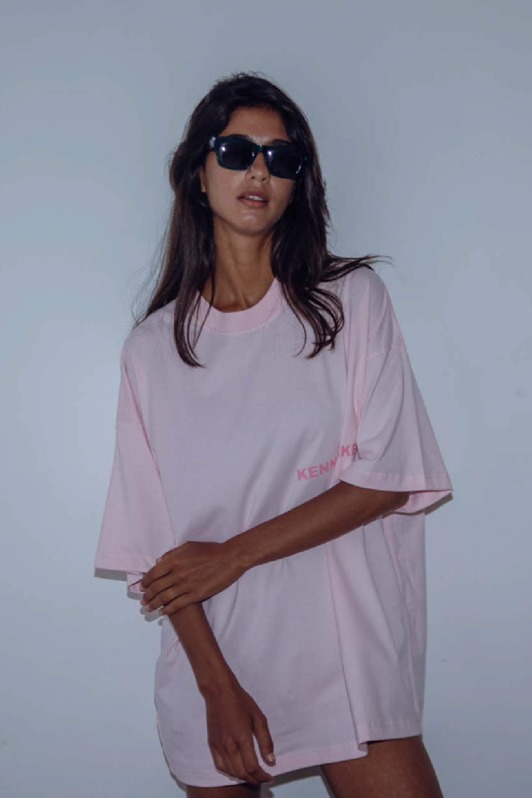 Oversized Tonal Print