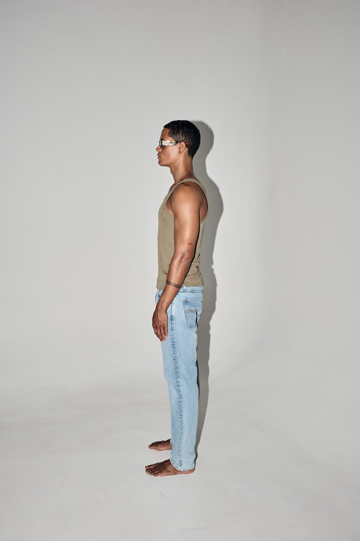 Baby Distressed Singlet