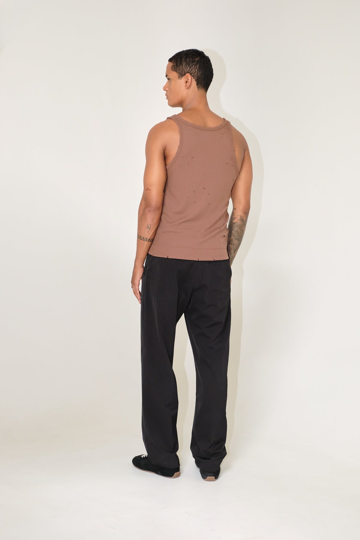 Baby Distressed Singlet