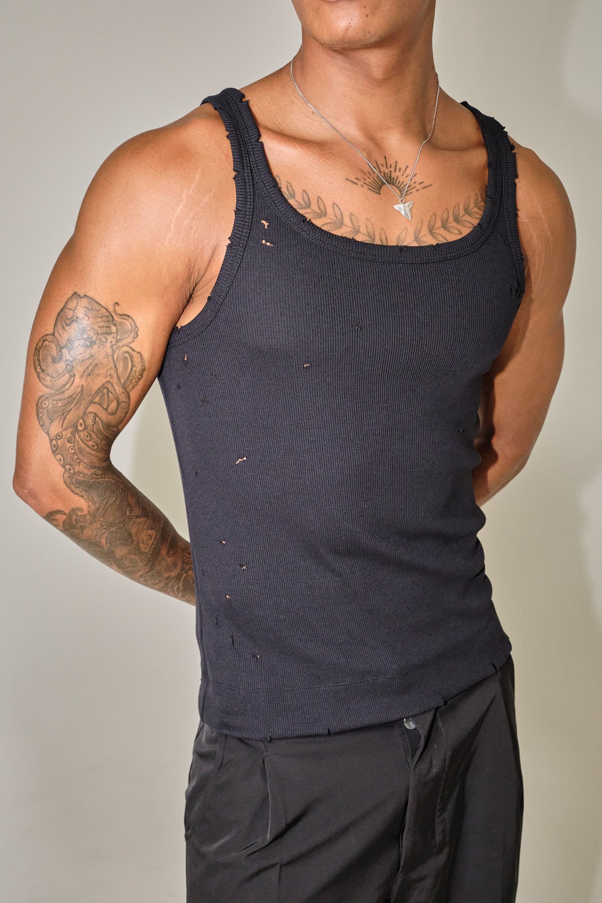 Baby Distressed Singlet