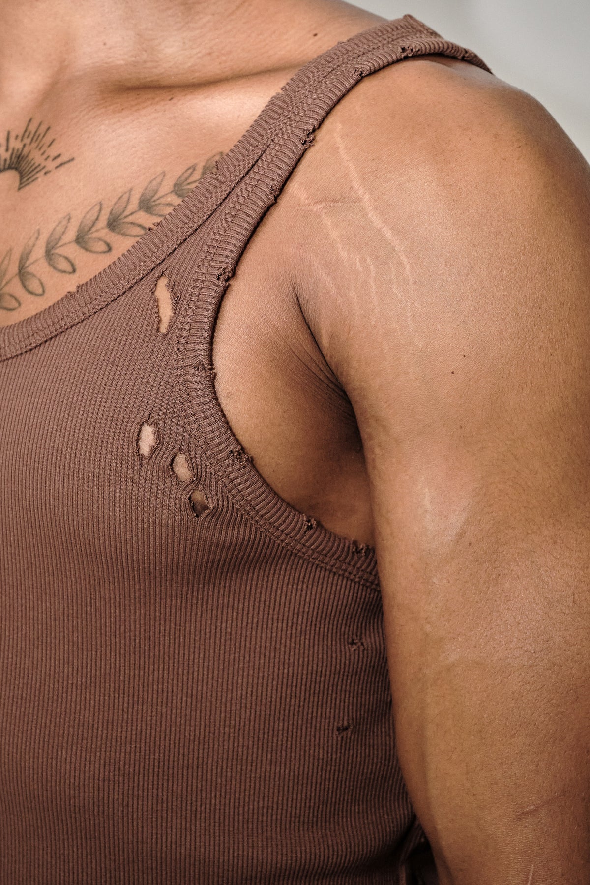 Baby Distressed Singlet