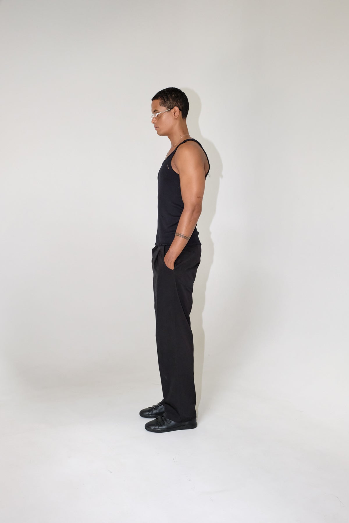 Baby Distressed Singlet