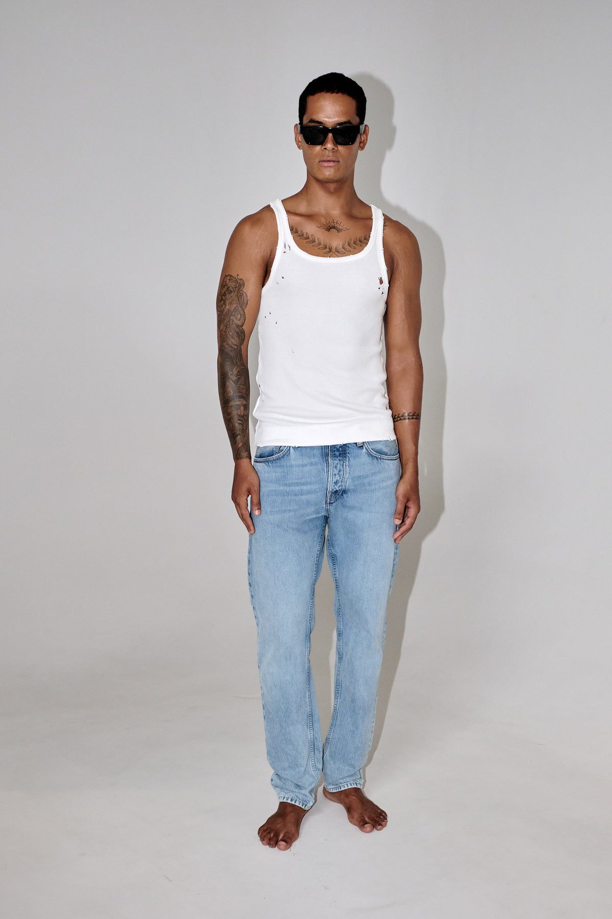 Baby Distressed Singlet