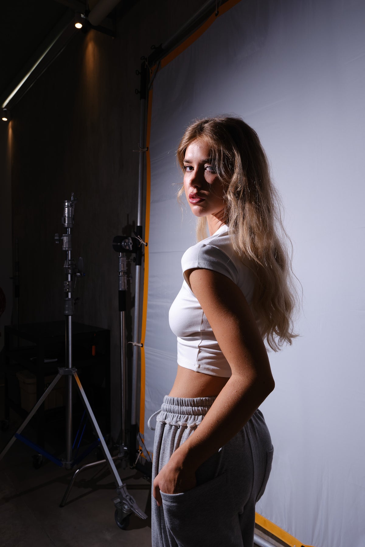 Women’s Fitted Crop