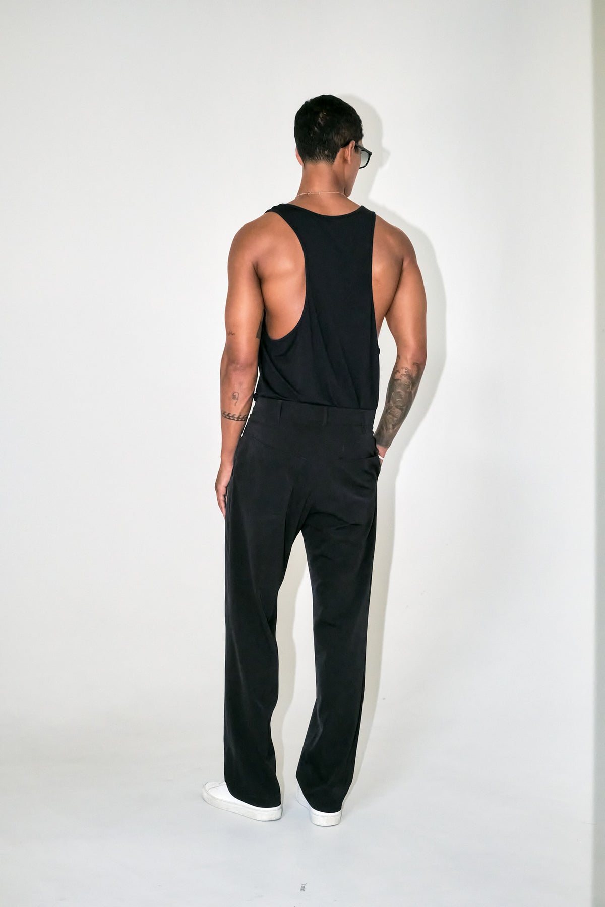 Pleated Dinner Pant