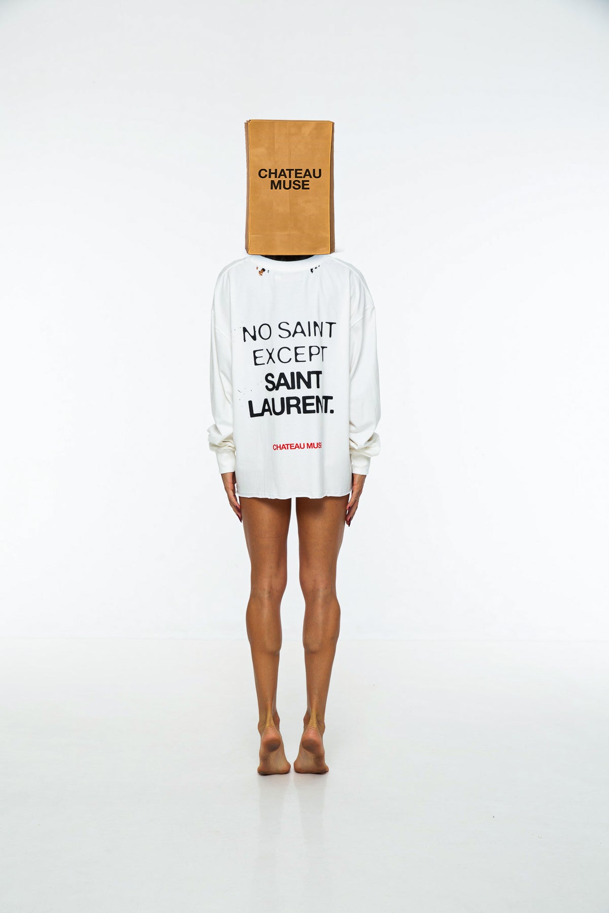 No Saint Except Saint Laurent