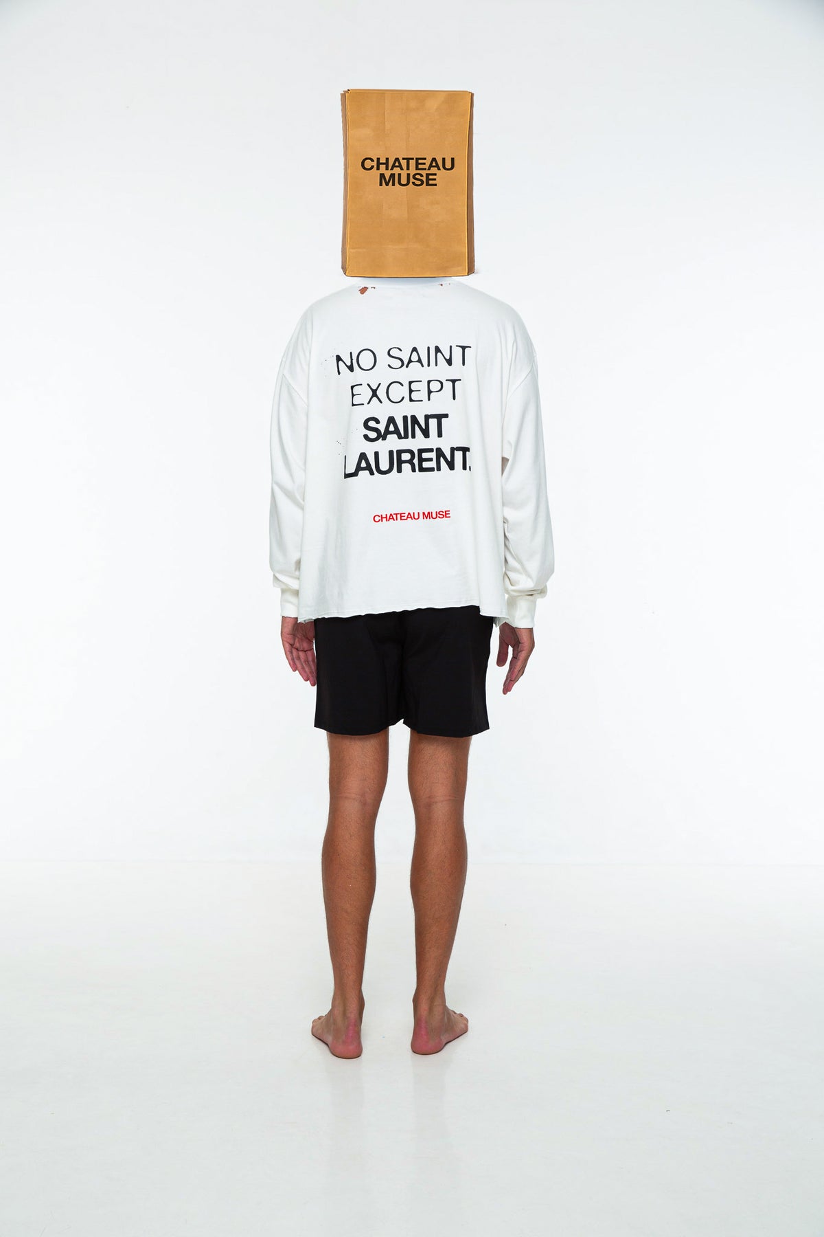 No Saint Except Saint Laurent