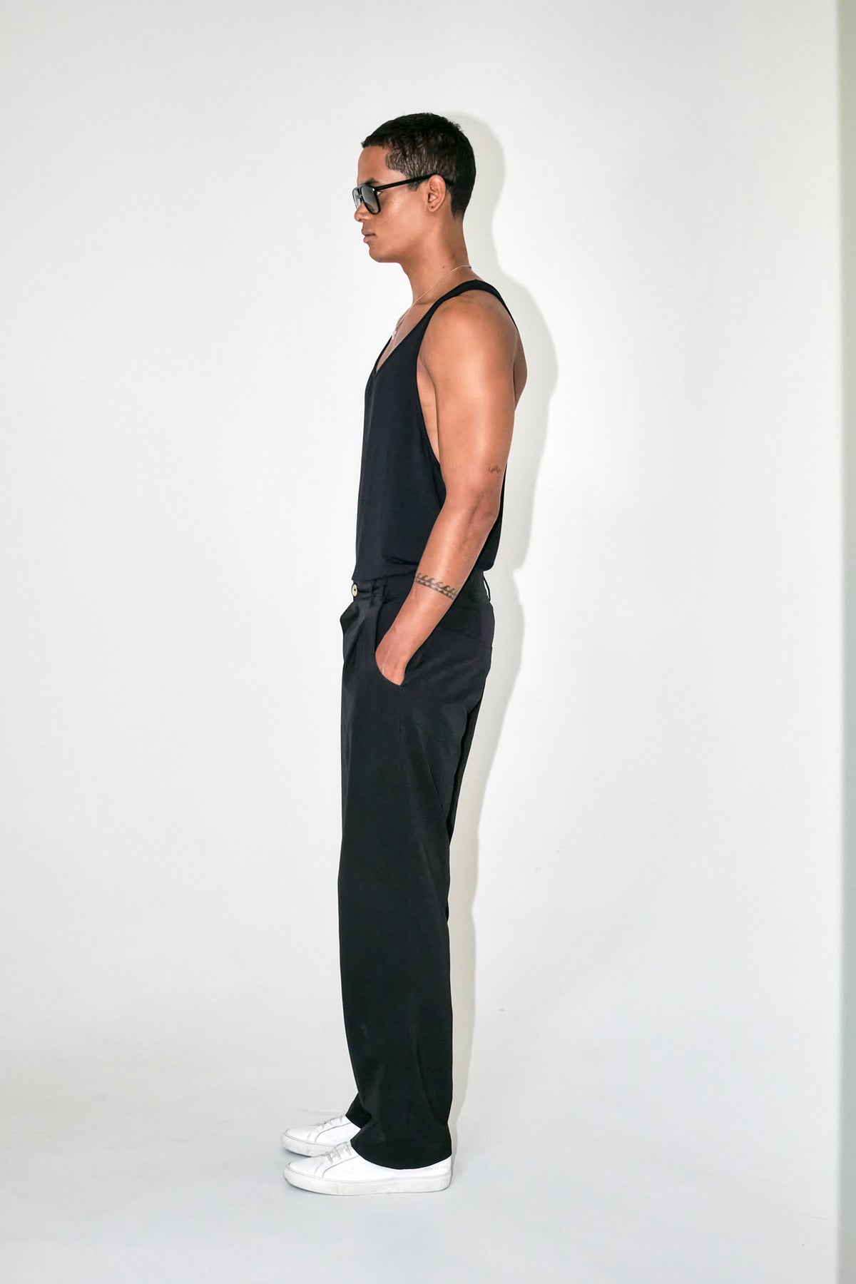 Pleated Dinner Pant