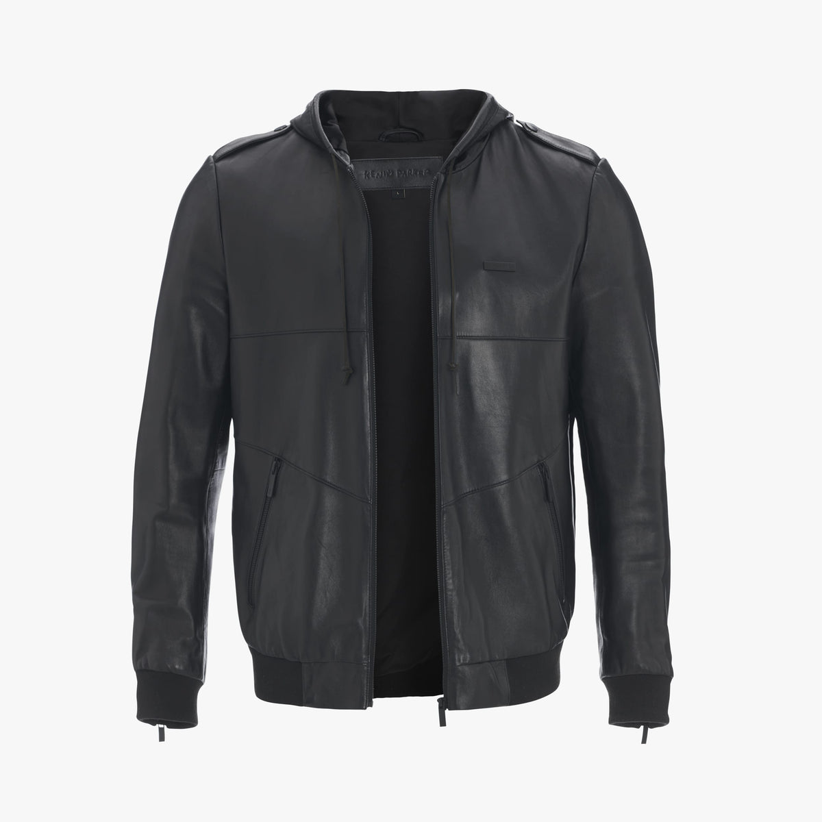 Men&#39;s leather jacket